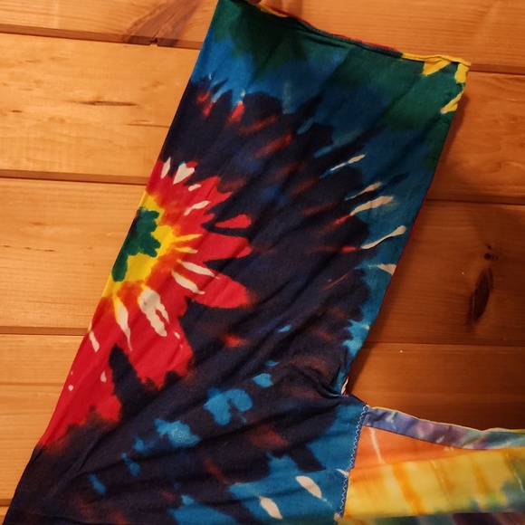 Psychic Outlaw custom Classic Bandana Mini Dress - Picture 10 of 11